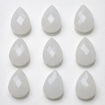 10 vnt 13X18MM austriški krištoliniai pakabukai papuošalų kūrimo priedai briaunotų stiklo ašarų karoliukai, pasidaryk pats, karoliai, pakabukas