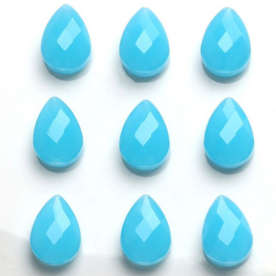 10 vnt 13X18MM austriški krištoliniai pakabukai papuošalų kūrimo priedai briaunotų stiklo ašarų karoliukai, pasidaryk pats, karoliai, pakabukas