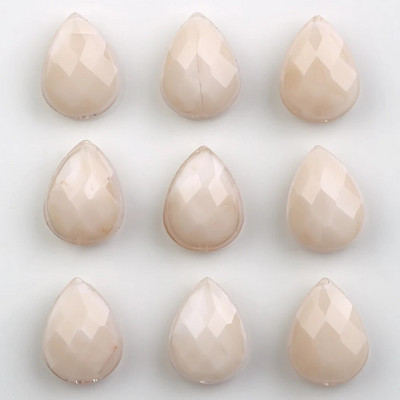 10 vnt 13X18MM austriški krištoliniai pakabukai papuošalų kūrimo priedai briaunotų stiklo ašarų karoliukai, pasidaryk pats, karoliai, pakabukas