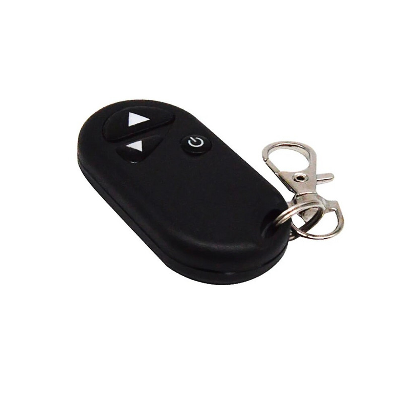 Led jednobojni prigušivač 30A DC12V 24V 720W aluminijska školjka Ce Rohs Pwm 3 tipke RF prigušivač daljinskog upravljača