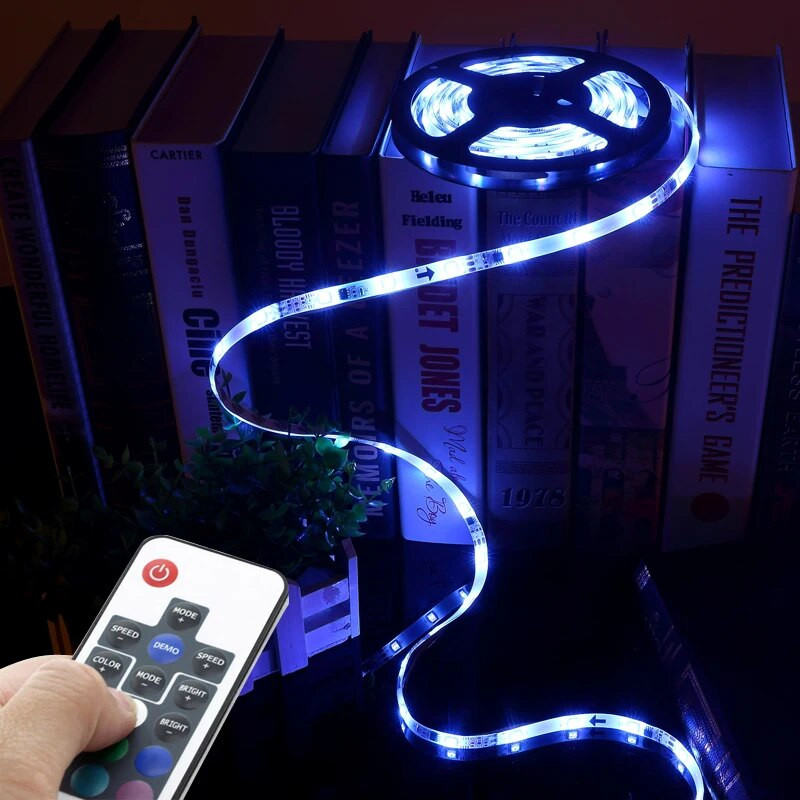 Mini DC 5V 12V 24V RF belaidis šviesos diodų valdiklis 12A vienos spalvos valdiklis juostiniams žibintams 3528 5050 5630 3014 LED juostelė