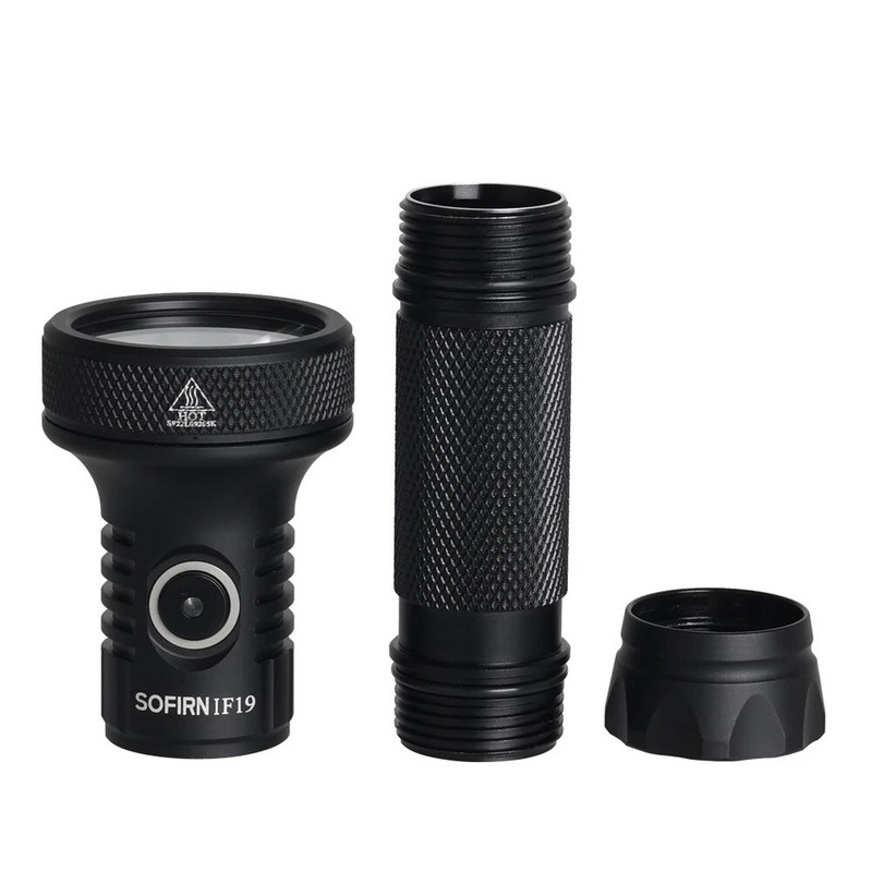 18650 akumuliatoriaus vamzdelis, skirtas IF19