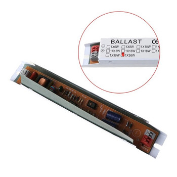 T8 36W υψηλής απόδοσης Instant Start Electronic Ballast 1 Lamp Light Fluorescent Ballast για οικιακή/εμπορική χρήση