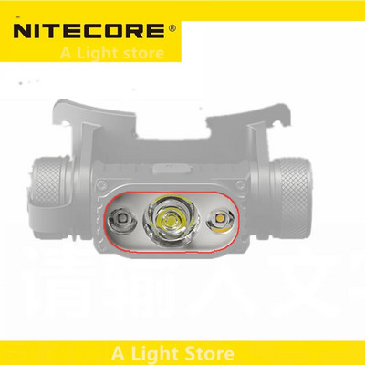 NITECORE HC65 V2 Φίλτρο φακού φακού 65mm Προσαρμογέας ForHC65 V2 φακός Troch Filters Φακός HC68 Φακός φίλτρων