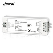 Mini 0/1-10V CV LED regulator zatamnjenja 1 kanal DC 5V 12V 24V 36V PWM izlazni izlazni napon 8A 288W 1 kanal 0-10V zatamnjivač LV