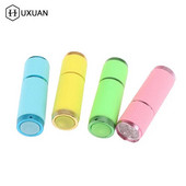 Mini UV LED šviesos UV LED lempos nagų džiovintuvas geliniams nagams 9 LED UV395NM žibintuvėlis nešiojamasis nagų džiovintuvas, nagų dailės įrankiai