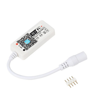 12V-24V RGB RGBWW LED WIFI regulator prigušivanja Magic Home Pro USB daljinski upravljač s mogućnošću prigušivanja za Alexa Google za 5050 5630 LED traku