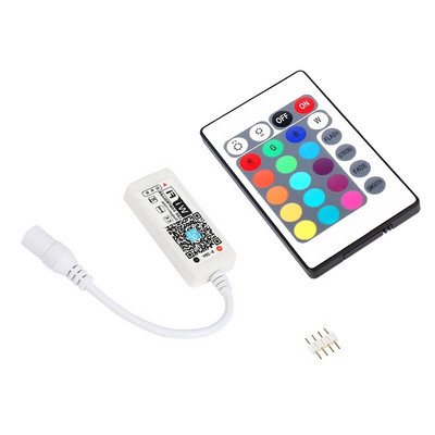 12V-24V RGB RGBWW LED WIFI regulator prigušivanja Magic Home Pro USB daljinski upravljač s mogućnošću prigušivanja za Alexa Google za 5050 5630 LED traku