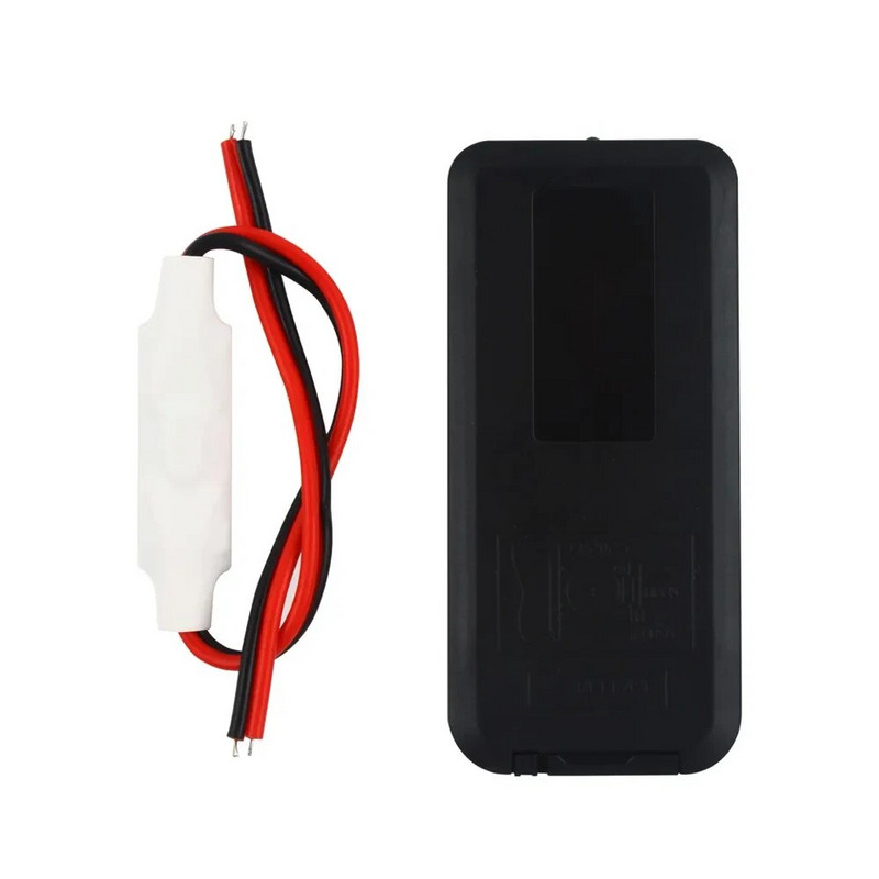 Μίνι LED Μονόχρωμο dimmer DC 5V 12V 24V 6A 5050 2835 Strip Lights Ελεγκτής σήματος PWM σταθερής τάσης με τηλεχειριστήριο 9 πλήκτρων RF