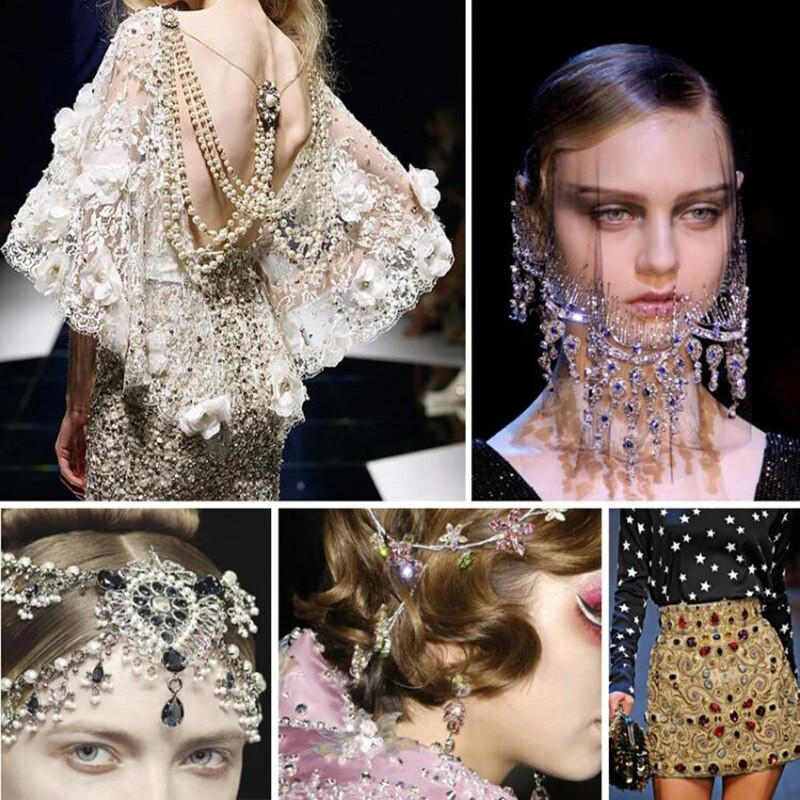 10 τμχ/50 τεμ. DR Σχήμα πολύχρωμα στρας Faltback Γυάλινη πόρπη ράψιμο σε πέτρες Χρήση για αξεσουάρ ρούχων DIY