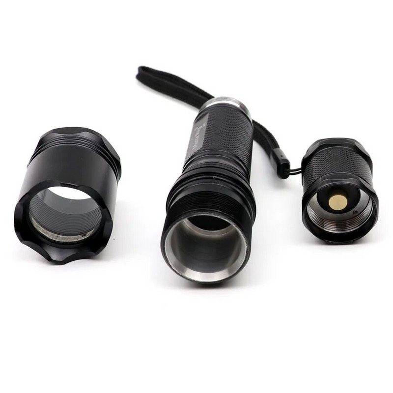 „Pasidaryk pats“ žibintuvėlis apvalkalas, aliuminio lydinio M5 M6 žibintuvėlis, korpuso korpusas be LED mikroschemos lemputės vairuotojo atšvaito lempos dangtelis