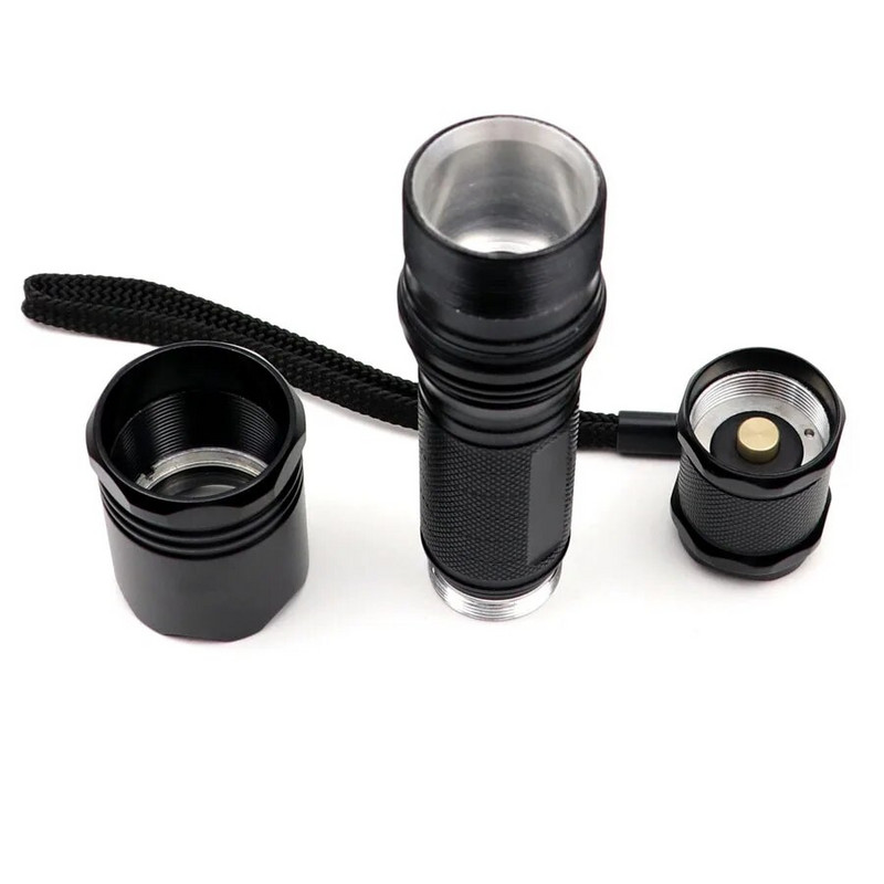 „Pasidaryk pats“ žibintuvėlis apvalkalas, aliuminio lydinio M5 M6 žibintuvėlis, korpuso korpusas be LED mikroschemos lemputės vairuotojo atšvaito lempos dangtelis