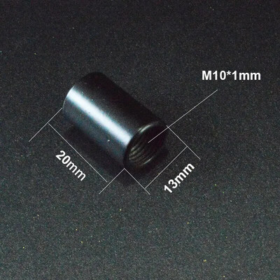 2 tk/partii valgustustarvikud seinalambi roolipea vastab väliskeermega õõnes M10*1 keermega laualambi pistik