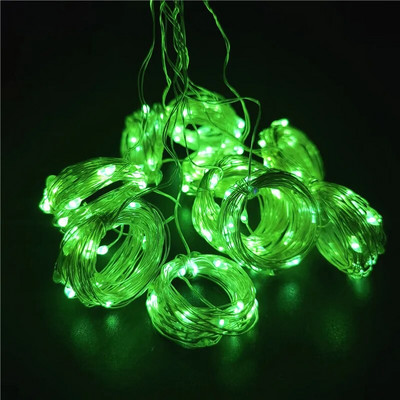 6x3m zavjesa LED žičano svjetlo Toplo/bijelo/šareno daljinski upravljač Spavaća soba Blagdan Vjenčanje Božićni ukras Vilinski vijenac Svjetlo
