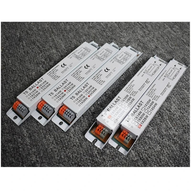 220-240 V fluorescencinės lempos Elektroninis balastinis liuminescencinis vamzdis Universalus fluorescencinis platus elektroninis