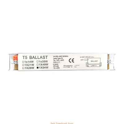 220-240 V fluorescencinės lempos Elektroninis balastinis liuminescencinis vamzdis Universalus fluorescencinis platus elektroninis
