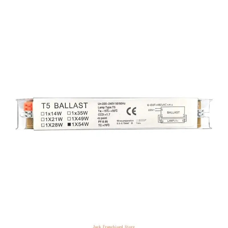 220-240 V fluorescencinės lempos Elektroninis balastinis liuminescencinis vamzdis Universalus fluorescencinis platus elektroninis