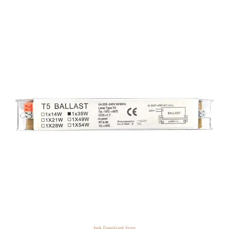 220-240 V fluorescencinės lempos Elektroninis balastinis liuminescencinis vamzdis Universalus fluorescencinis platus elektroninis
