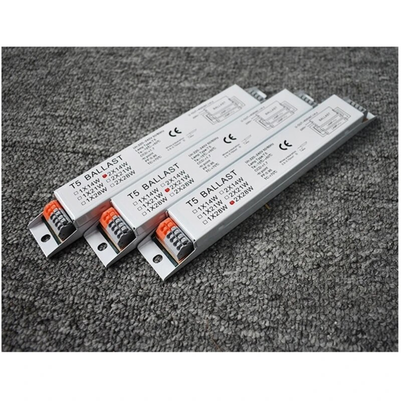 220-240V liuminescencinės lempos Elektroninis balastinis liuminescencinis vamzdis Universali lempa Fluorescencinė lempa plati elektroninė