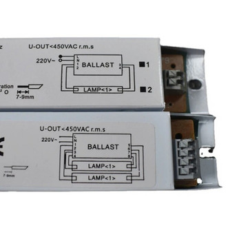 Модернизирани 220-240V широк електронен баласт Баласти за флуоресцентна лампа Лесна инсталация за фабрична работилница G5AB