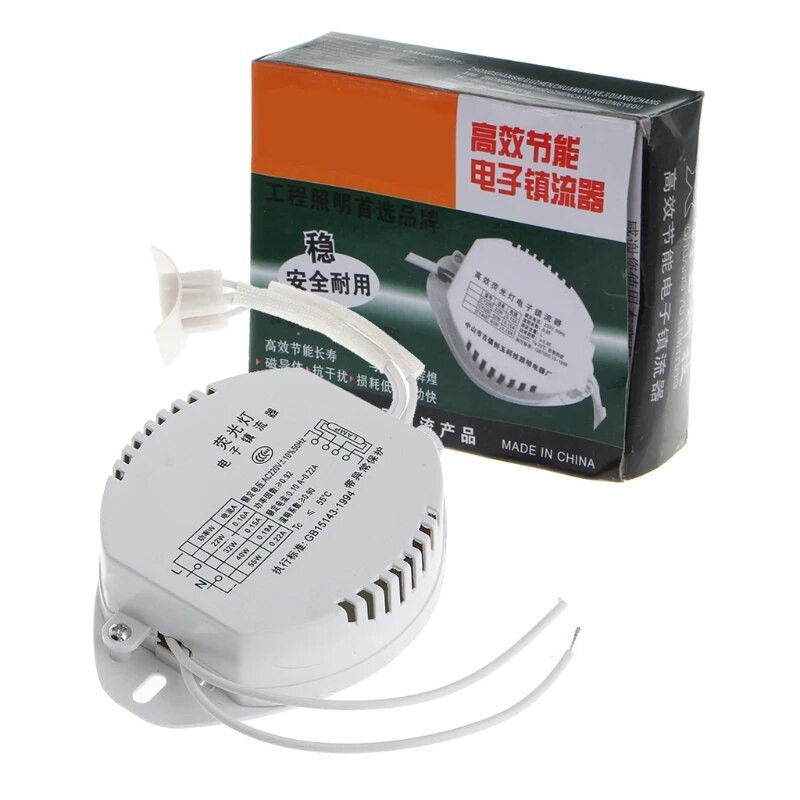 22W-40W elektroninių liuminescencinių lempų balastas žiediniai vamzdžiai šviesų balastai