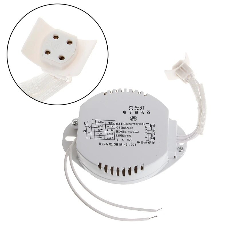 22W-40W elektroninių liuminescencinių lempų balastas žiediniai vamzdžiai šviesų balastai