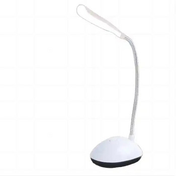 LED настолна настолна лампа за четене за учене Лампа за защита на очите AAA Лампа с батерии Сгъваема креативна нощна лампа