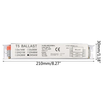E5BE Electronic Ballast Fluorescent Electronic Ballast High Efficiency Instant