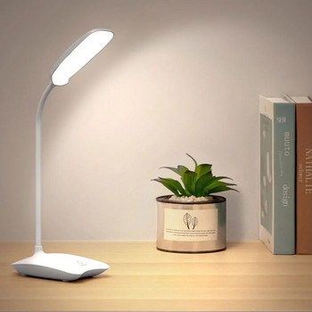 Επιτραπέζιο φωτιστικό LED Πτυσσόμενο επιτραπέζιο φωτιστικό αφής Πολυλειτουργικό επιτραπέζιο φωτιστικό με τροφοδοσία USB Φορητό φως αφής