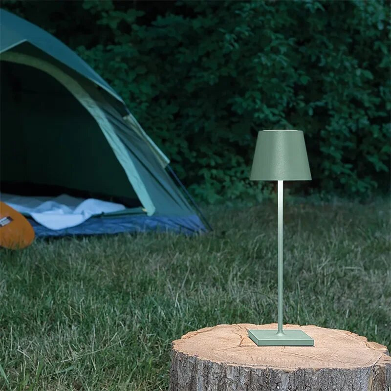 LED stolna svjetiljka Prijenosne stolne svjetiljke Luksuzne moderne lamparas de mesa Bežična noćna svjetiljka USB punjiva noćna svjetiljka Vodootporna