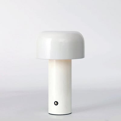 Gomba éjszakai lámpa LED Posztmodern Minimalista Fény Gyermek Személyiség Dizájn lámpa tanuláshoz USB ágy melletti gomba asztali lámpa