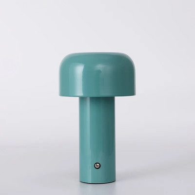 Gomba éjszakai lámpa LED Posztmodern Minimalista Fény Gyermek Személyiség Dizájn lámpa tanuláshoz USB ágy melletti gomba asztali lámpa