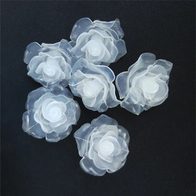 Bijela snježna kugla za F5 LED svjetiljku Ukrasna za LED vijenac 50/100 kom Vjenčanje Božićna dekoracija doma LED dodaci