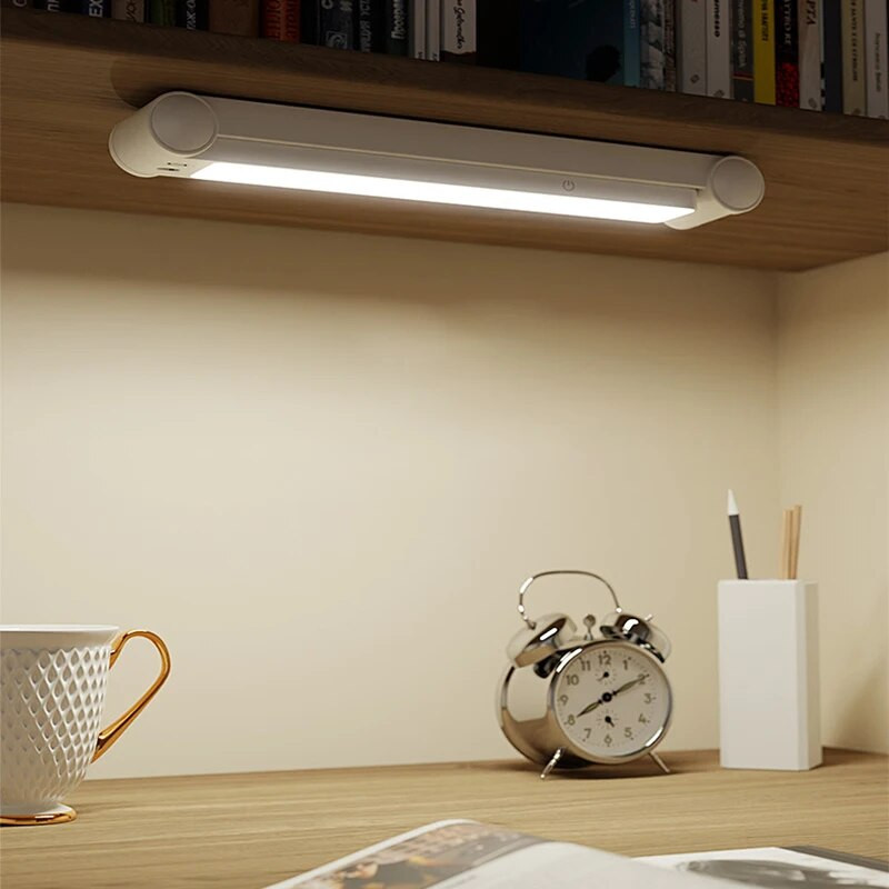 LED összecsukható asztali lámpa Olvasás Szemvédelem Tompított világítás Asztali lámpák Éjjeli Nappali Hálószoba Töltés Éjszakai lámpa