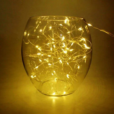 6 kom Svjetla za boce od plutenog vina Vilinska svjetla od bakrene žice Blagdanska LED svjetla za Božićnu zabavu Novogodišnja dekoracija vjenčanja