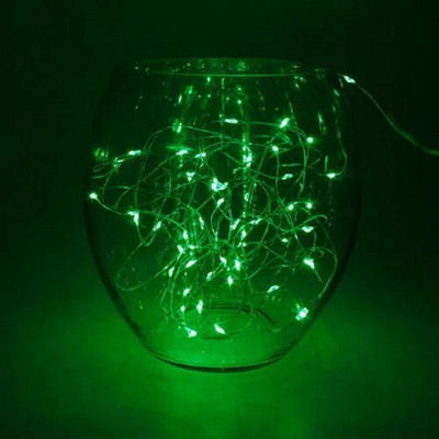 6 kom Svjetla za boce od plutenog vina Vilinska svjetla od bakrene žice Blagdanska LED svjetla za Božićnu zabavu Novogodišnja dekoracija vjenčanja