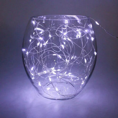 6 kom Svjetla za boce od plutenog vina Vilinska svjetla od bakrene žice Blagdanska LED svjetla za Božićnu zabavu Novogodišnja dekoracija vjenčanja