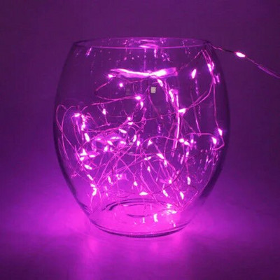 6 kom Svjetla za boce od plutenog vina Vilinska svjetla od bakrene žice Blagdanska LED svjetla za Božićnu zabavu Novogodišnja dekoracija vjenčanja