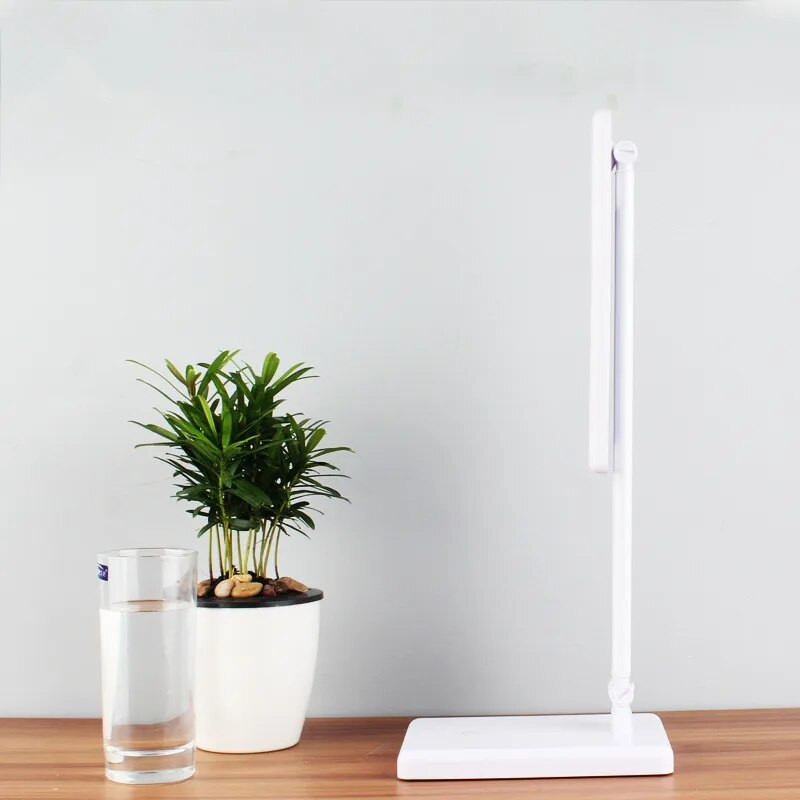 Nauja pritemdoma stalinė skaitymo lemputė Akių apsaugos studijų lempa jutiklinis jungiklis LED stalinė lempa 5 V USB įkrovimo prievado laiko nustatymo stalinė lempa