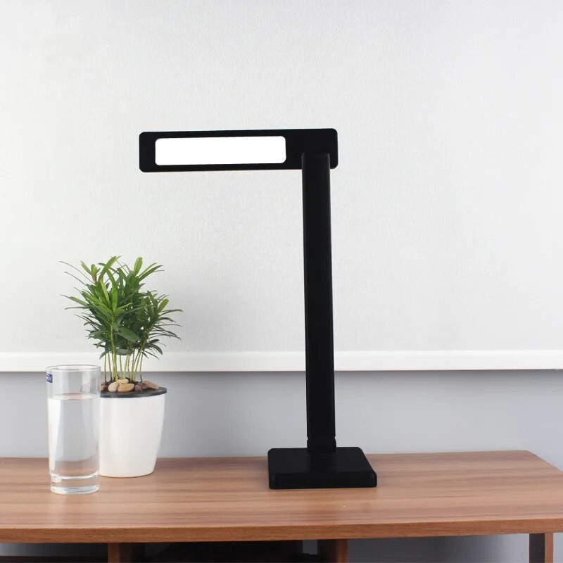 Nauja pritemdoma stalinė skaitymo lemputė Akių apsaugos studijų lempa jutiklinis jungiklis LED stalinė lempa 5 V USB įkrovimo prievado laiko nustatymo stalinė lempa