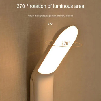Led тяло Индукционна лампа Usb акумулаторна магнитна светлина Димируемо домашно осветление Осветителни тела за шкаф Коридор Гардероб Стълбище Стайни лампи