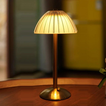 Κρυστάλλινο επιτραπέζιο φωτιστικό αφής Αισθητήρας αφής Diamond LED Επιτραπέζιο φως νύχτας Nordic Decoration Φωτιστικά γραφείου Μπαρ Υπνοδωμάτιο ξενοδοχείου Φωτισμός κομοδίνου