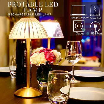 Κρυστάλλινο επιτραπέζιο φωτιστικό αφής Αισθητήρας αφής Diamond LED Επιτραπέζιο φως νύχτας Nordic Decoration Φωτιστικά γραφείου Μπαρ Υπνοδωμάτιο ξενοδοχείου Φωτισμός κομοδίνου