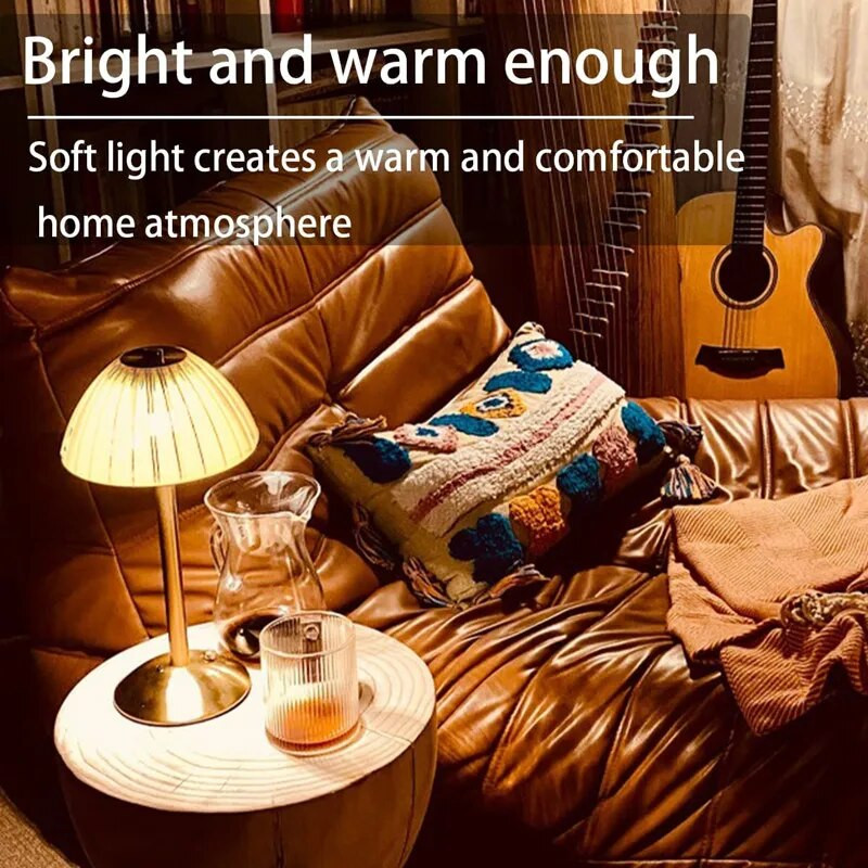 Krištolo stalo lempa Jutiklinis jutiklis Deimantinis LED stalinis naktinis apšvietimas Šiaurės šalių dekoras Stalinės lempos Baras Viešbutis Miegamasis Apšvietimas prie lovos