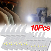 Led vidinis vyrių apšvietimas po spintelės lempos Universalios spintos spintelės jutikliniai šviestuvai miegamojo virtuvės spintos naktiniai lempos