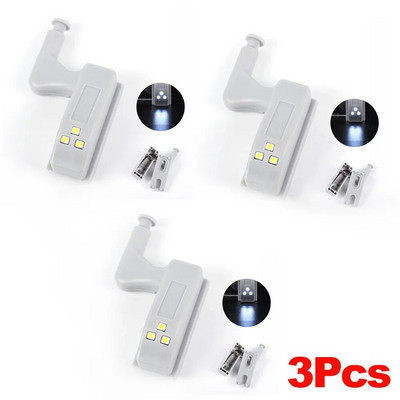 Led vidinis vyrių apšvietimas po spintelės lempos Universalios spintos spintelės jutikliniai šviestuvai miegamojo virtuvės spintos naktiniai lempos