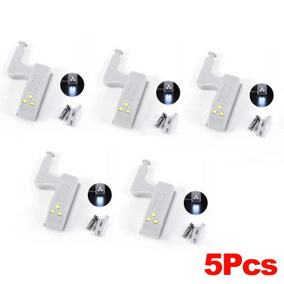 Led vidinis vyrių apšvietimas po spintelės lempos Universalios spintos spintelės jutikliniai šviestuvai miegamojo virtuvės spintos naktiniai lempos