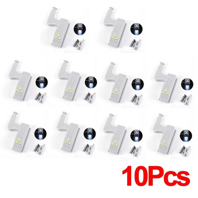 Led vidinis vyrių apšvietimas po spintelės lempos Universalios spintos spintelės jutikliniai šviestuvai miegamojo virtuvės spintos naktiniai lempos