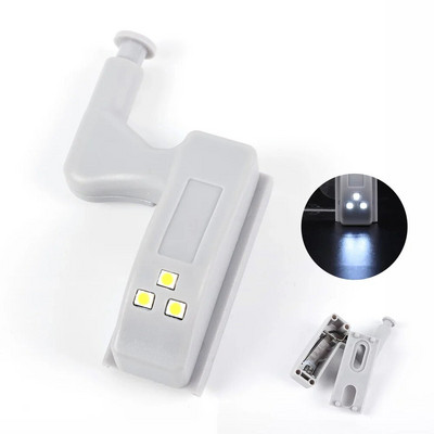 Led vidinis vyrių apšvietimas po spintelės lempos Universalios spintos spintelės jutikliniai šviestuvai miegamojo virtuvės spintos naktiniai lempos