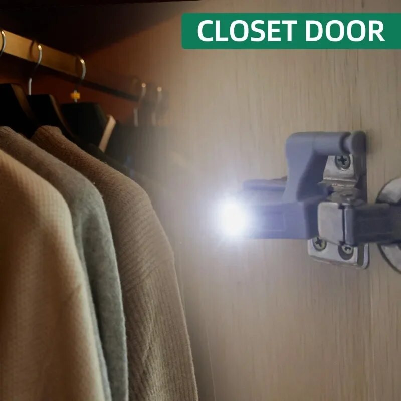 Led vidinis vyrių apšvietimas po spintelės lempos Universalios spintos spintelės jutikliniai šviestuvai miegamojo virtuvės spintos naktiniai lempos